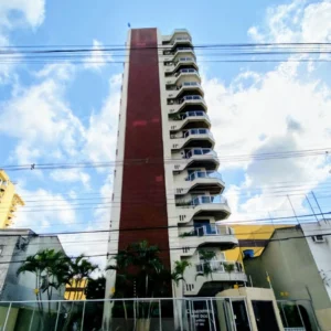 Vista externa do predio