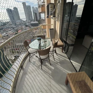 Vista da sacada