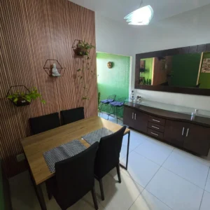 sala de jantar/ sala de estar