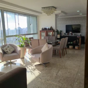 Vista da sala